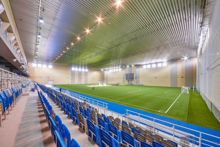 Футбол Арена Енисей Красноярск