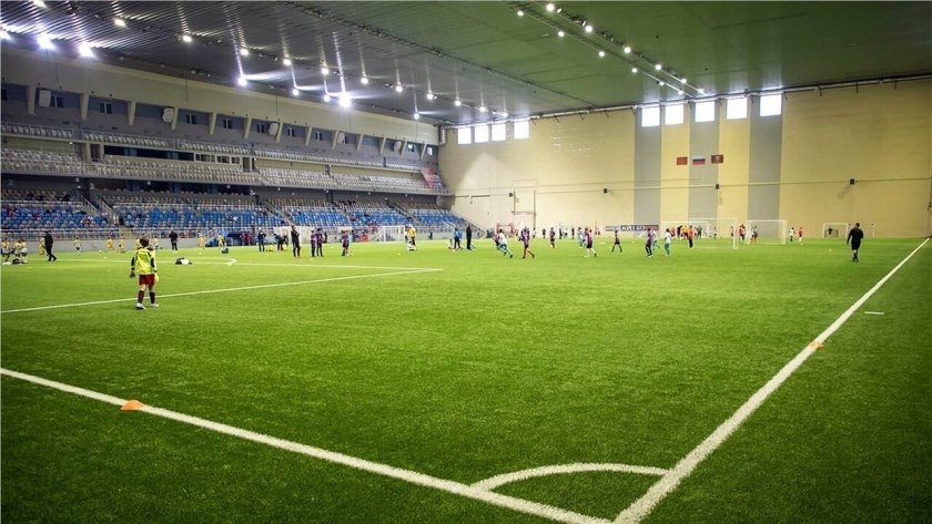 Футбол Арена Енисей Красноярск