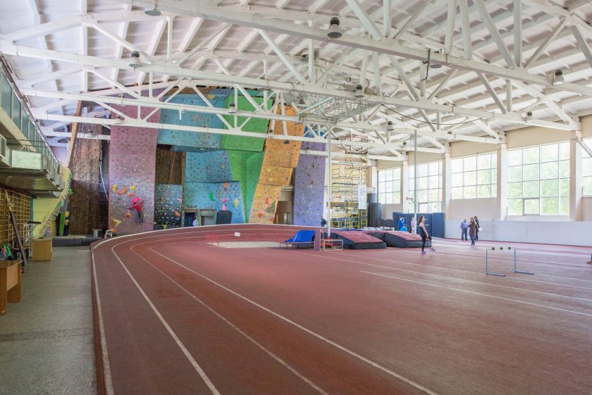 Манеж УРФУ Екатеринбург