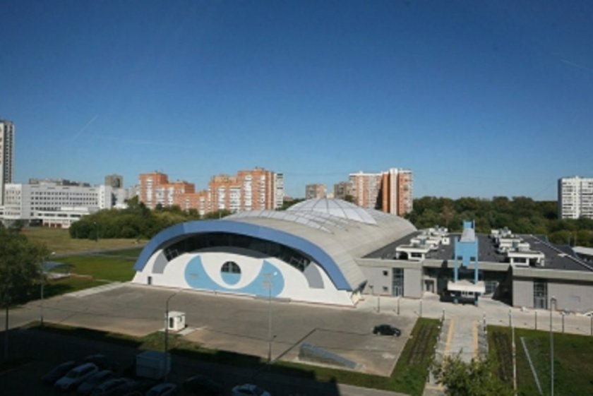 Легкоатлетический манеж НИУ МГСУ