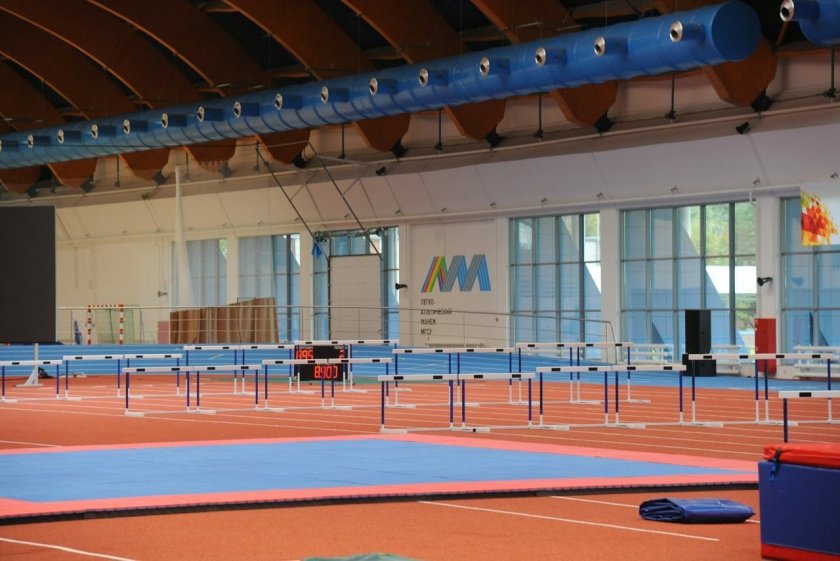 Легкоатлетический манеж РГУФК