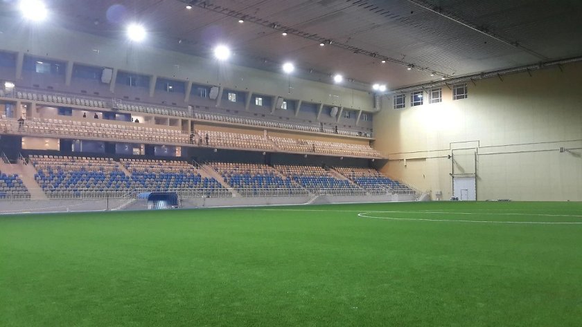 Футбол Арена Енисей Красноярск