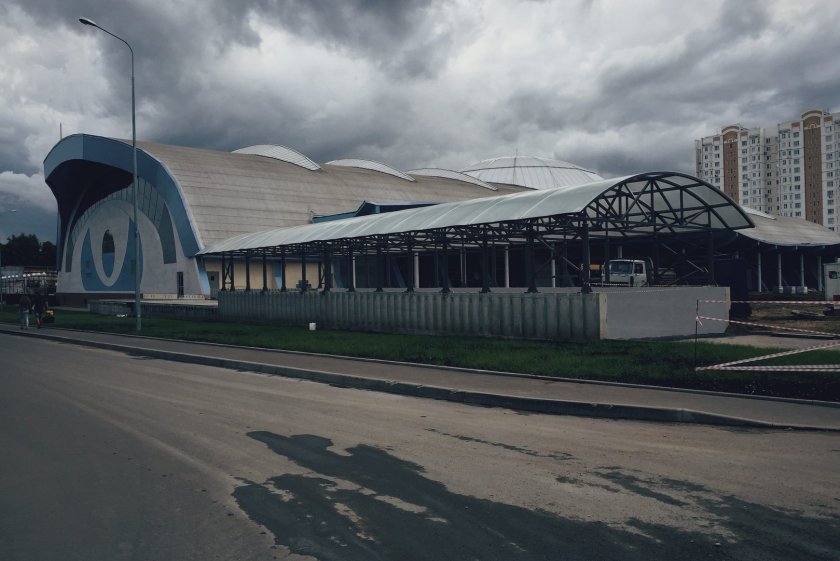 Манеж МГСУ Ярославское шоссе