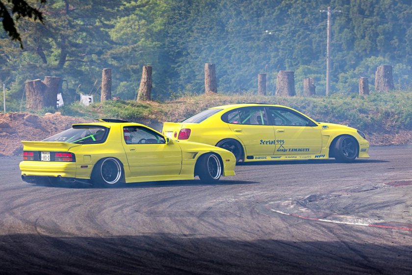 ТОГЭ дрифт Япония