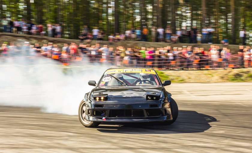 Мазда Миата дрифт