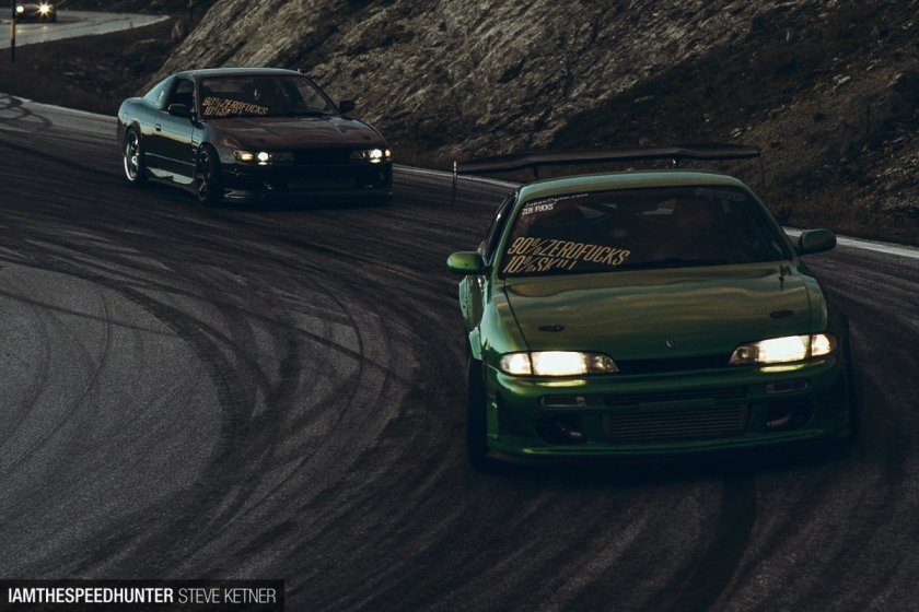 ТОГУ дрифт в Японии