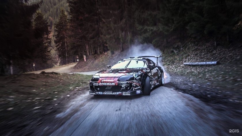 Японские дрифт Supra