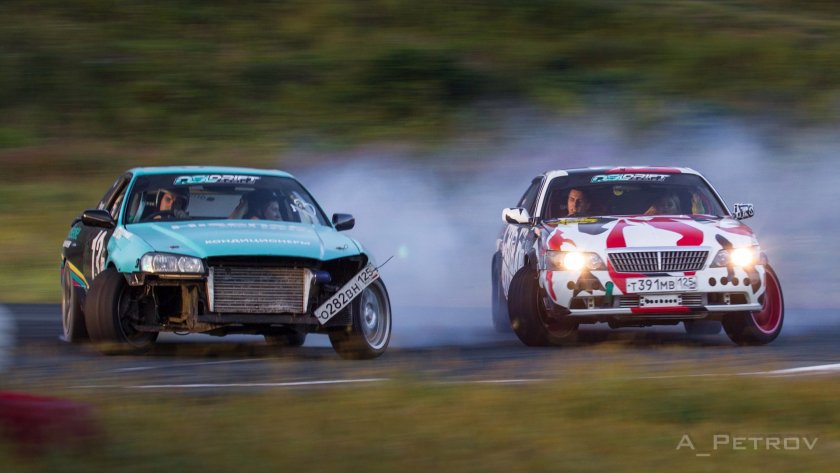 Марк дрифт нелегал