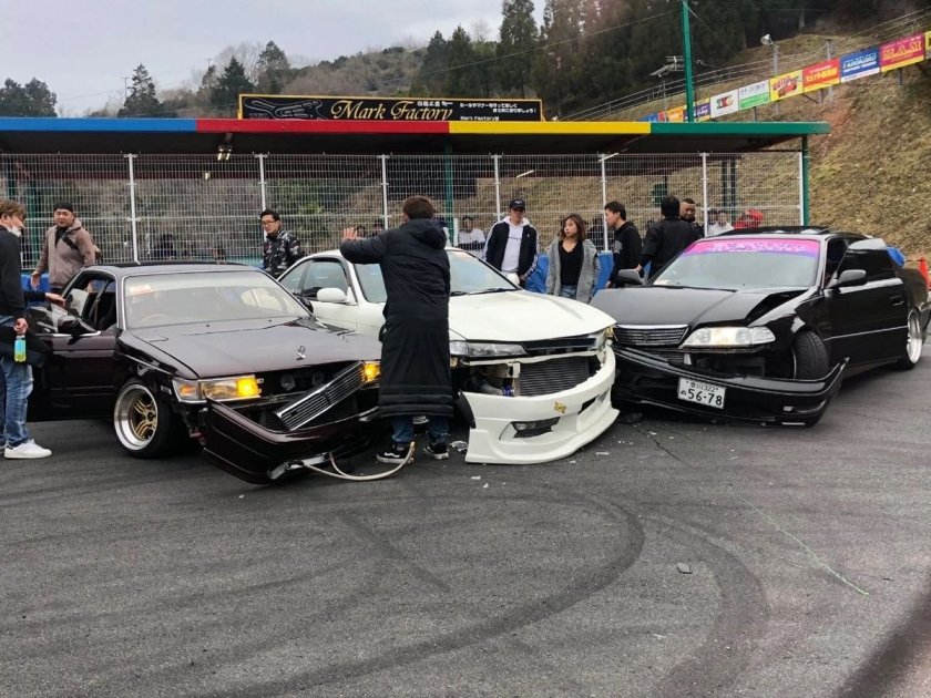 Япония уличные гонки