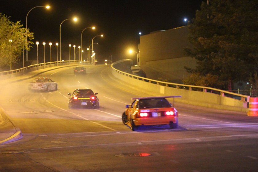 Ночные гонки в Японии