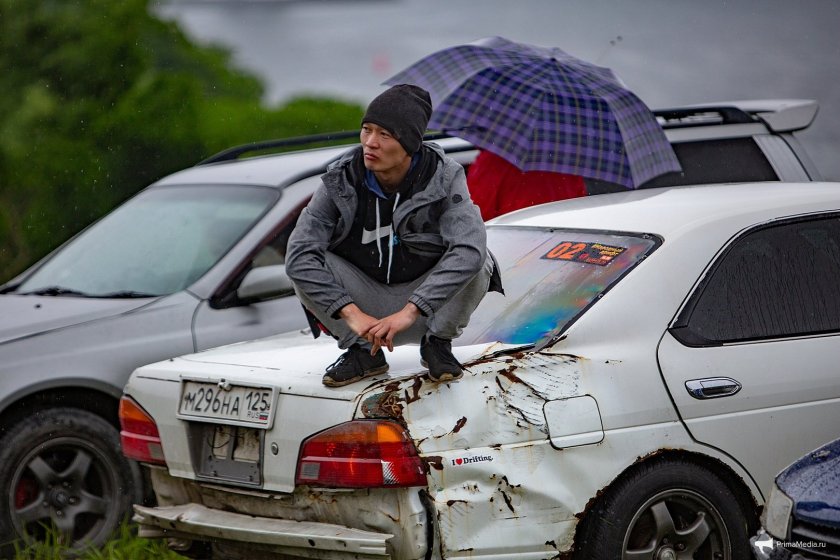 Японские дрифтеры уличные