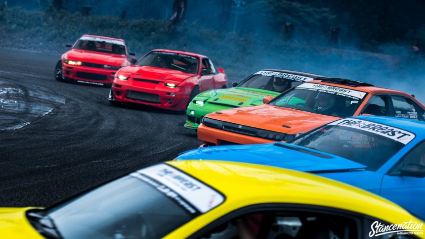 ТОГЭ дрифт Япония