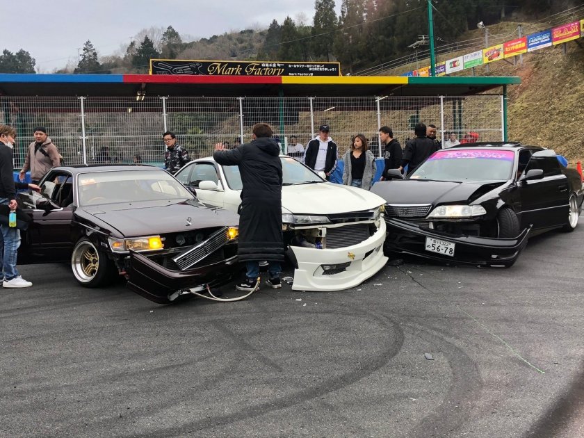 Япония уличные гонки