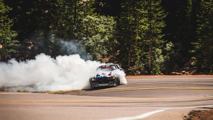 Ken Block Pikes Peak