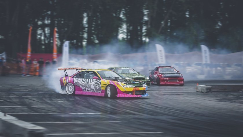 Стрит дрифт Япония