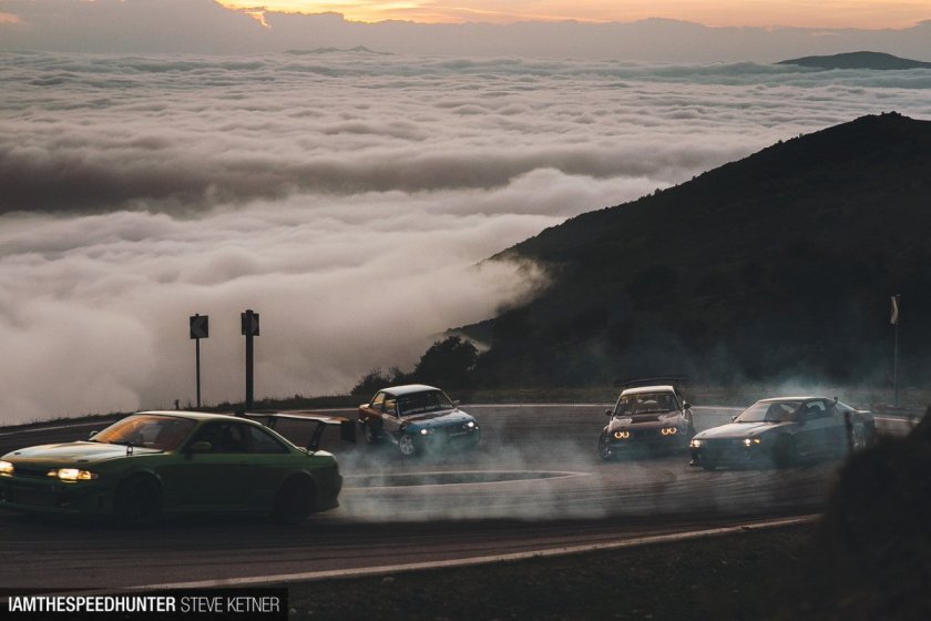 ТОГУ дрифт в Японии