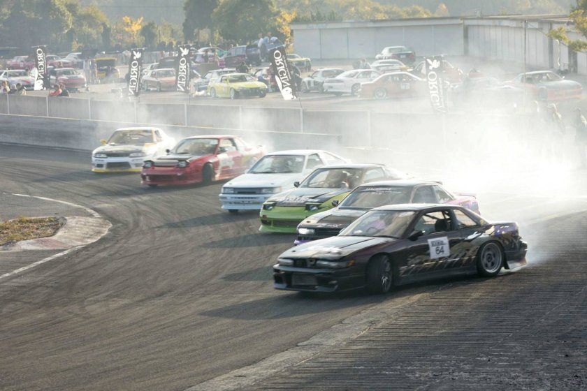 ТОГЭ дрифт Япония