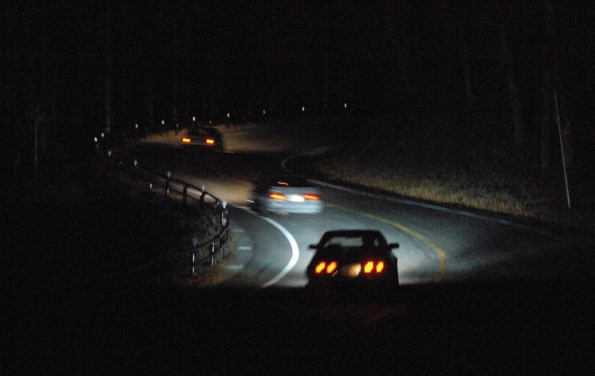 Ночной тоге дрифт