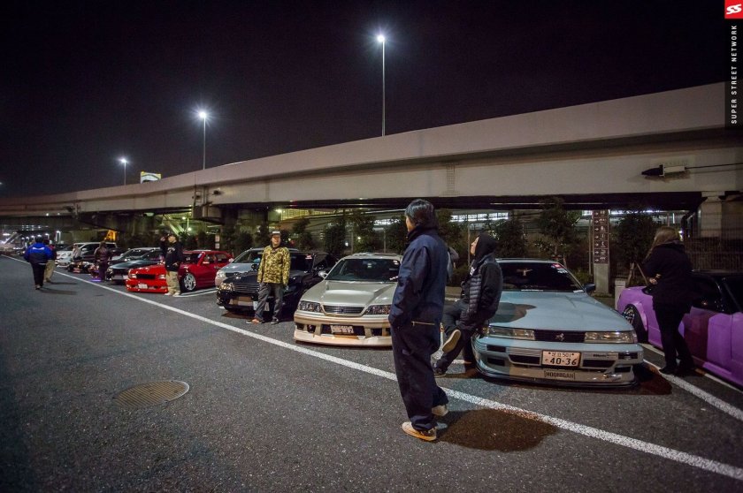 Токийский дрифт Эстетика