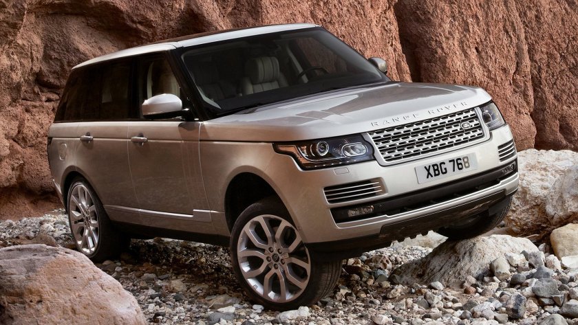 Ленд Ровер range Rover