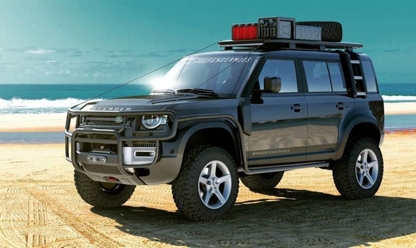 Range Rover Дефендер