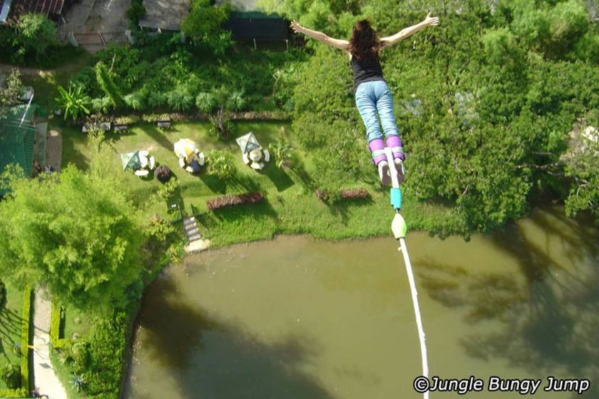 Тарзанка Jungle Bungy Jump