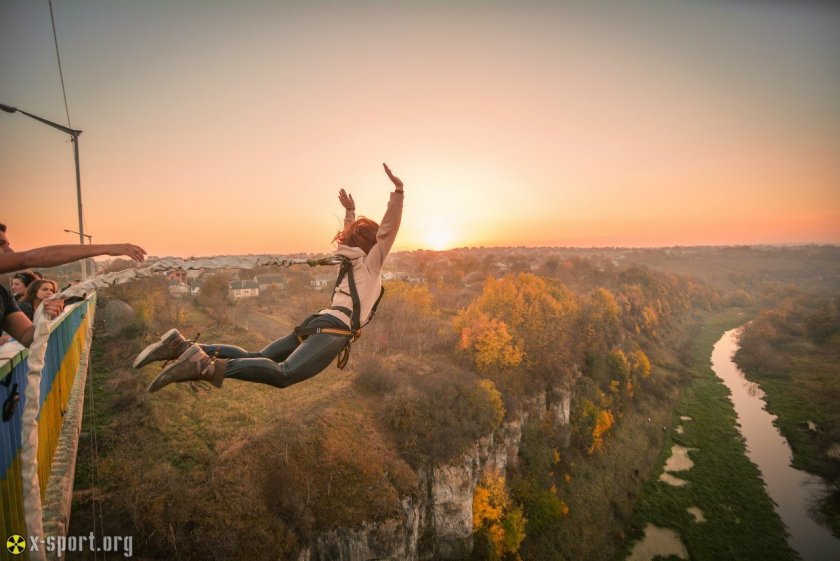 Прыжки с тарзанки в Улан Удэ