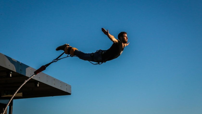Bungee jumping Сочи