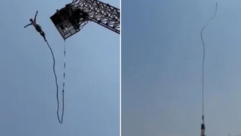 Банджи джампинг Дагестан