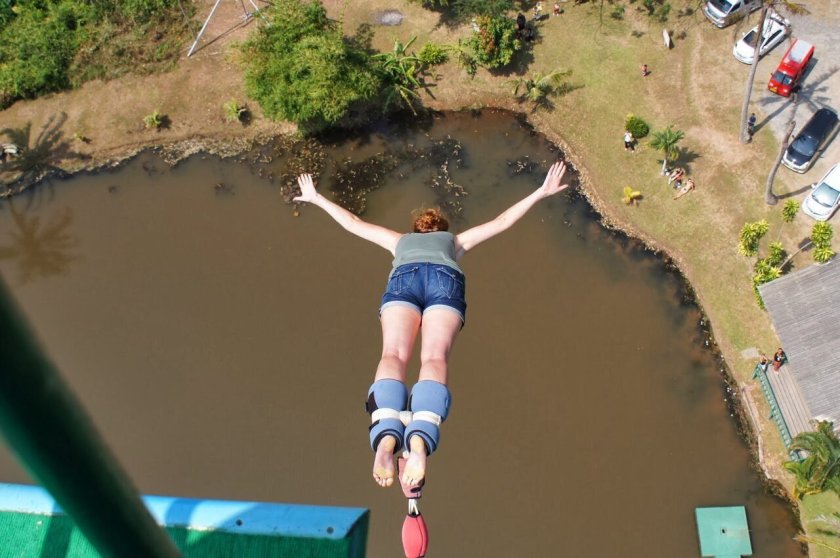 Bungy jumping Пхукет