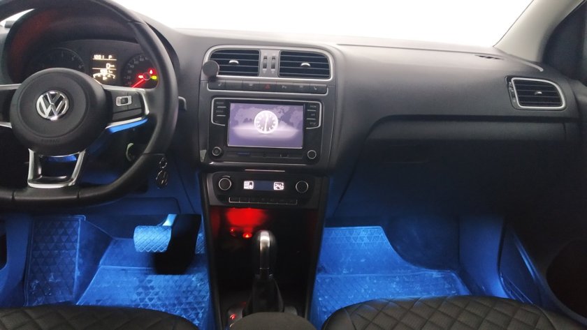 Подсветка VW Polo sedan