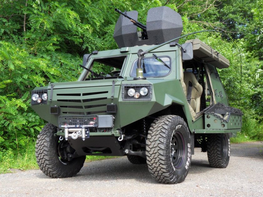 Штурмовой автомобиль