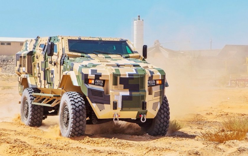 Scorpion MRAP APC бронемашины