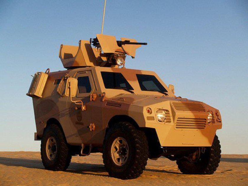 Scorpion APC MRAP