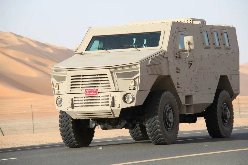 Бронеавтомобили MRAP