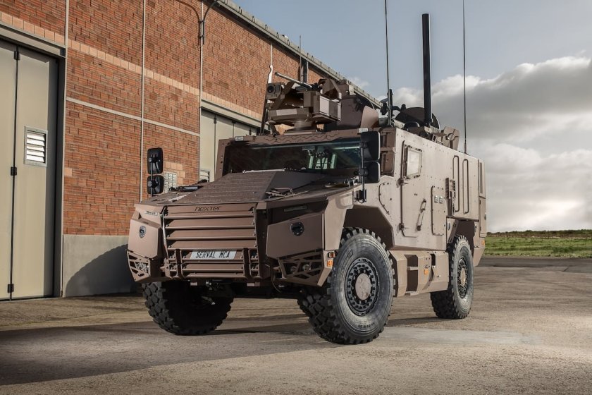 Бронеавтомобили Nexter