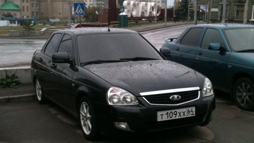 Лада приоратонированая