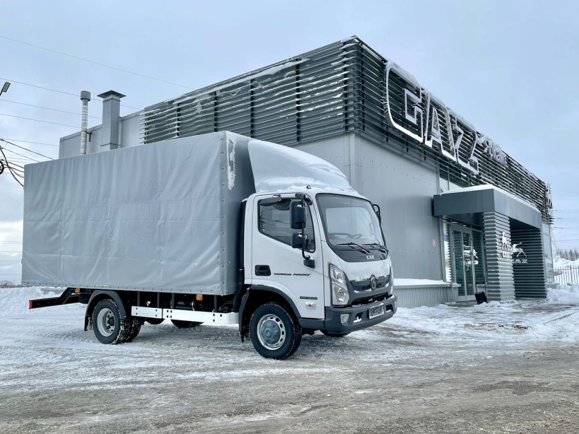 ГАЗ Валдай Некст