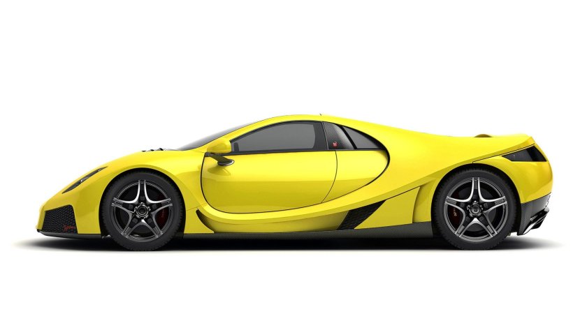 Суперкар GTA Spano