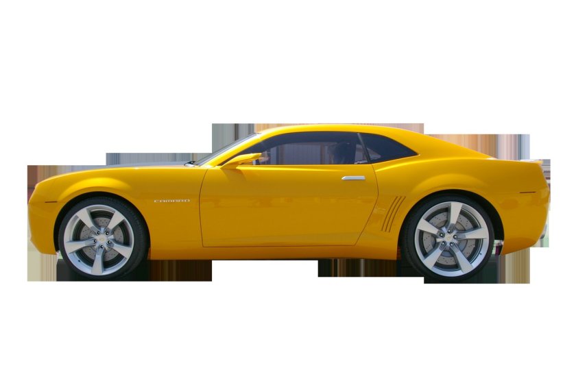 Chevrolet Camaro вид сбоку