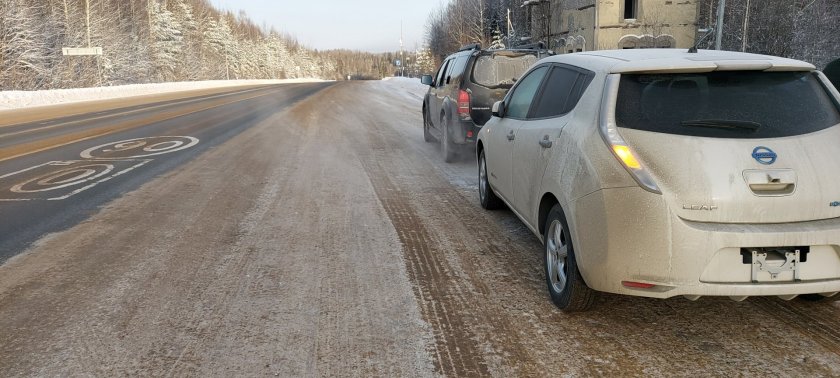 Перегон авто на жесткой сцепке
