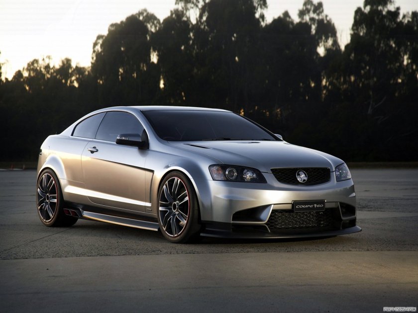 Holden Commodore Coupe