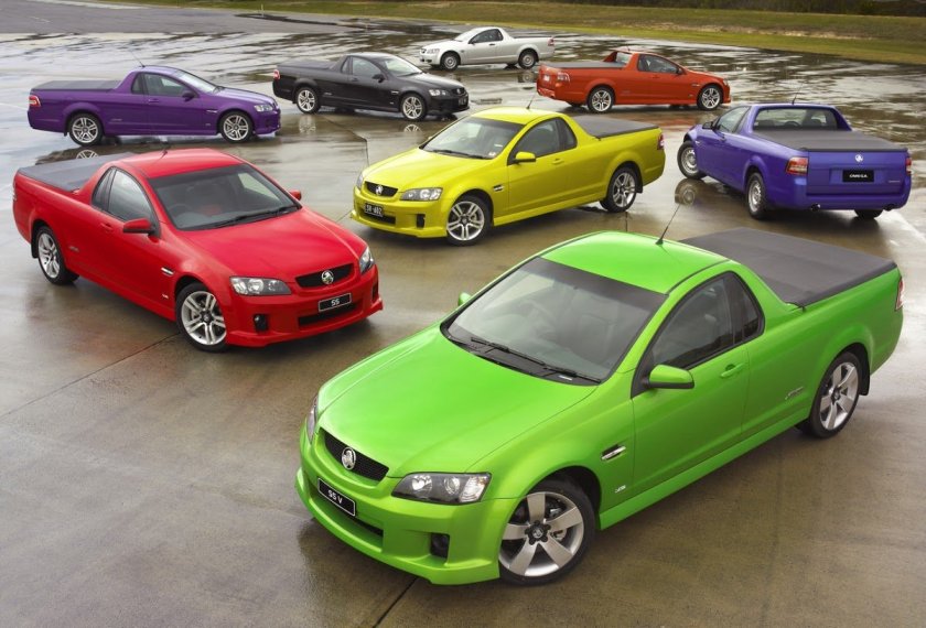 Австралийский автомобиль Holden