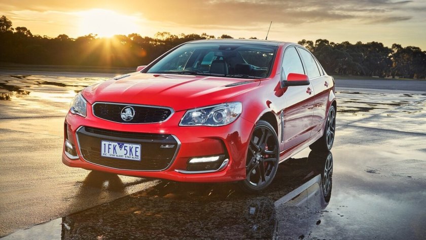 Holden Commodore SS