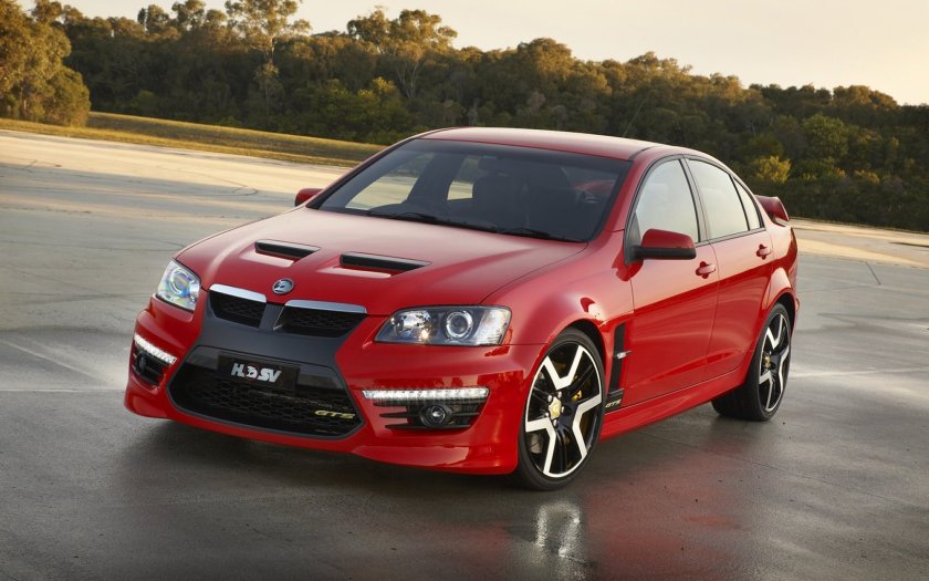Холден HSV GTS