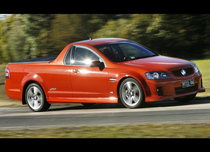 Holden Commodore ute SS