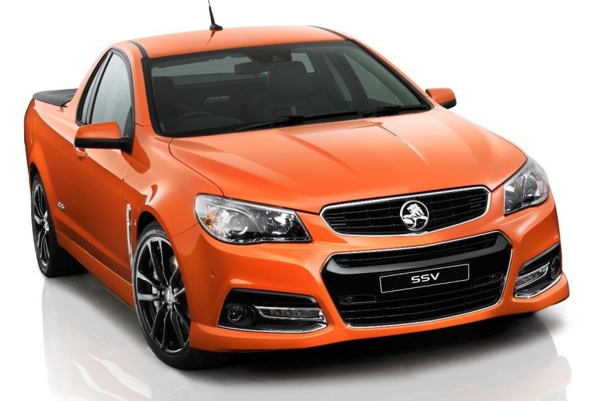 Автомобиль Holden Commodore