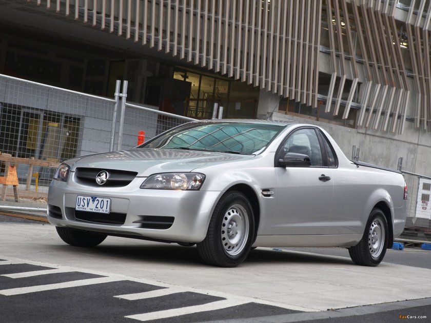 Holden ve Commodore ute