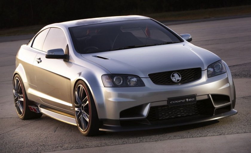 Holden VT Coupe