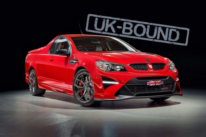 HSV GTS Maloo
